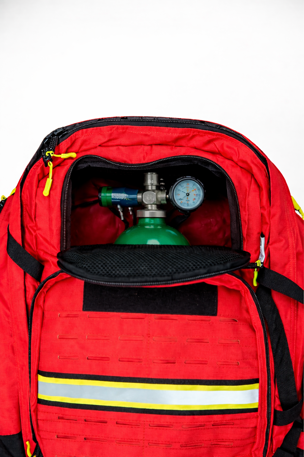 Emergency Oxygen First Responders Backpack Kit with D Cylinder