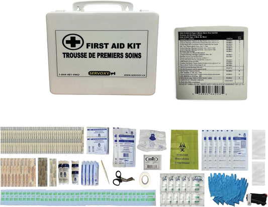 First Aid Kit CSA Z1120-24 Type 2 Low-Risk Environment, Medium (26-50 Workers)