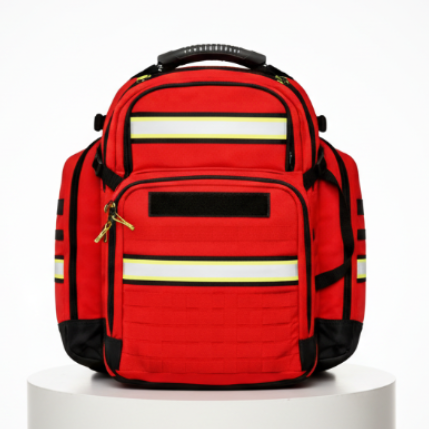 Emergency Oxygen First Responders Backpack Kit with D Cylinder