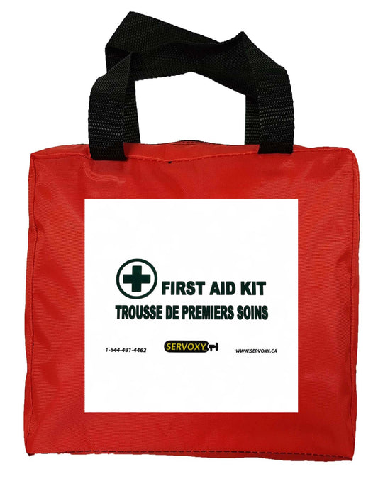 CSA Z1220 Type 3 Intermediate Small First Aid Kit in Soft Pack