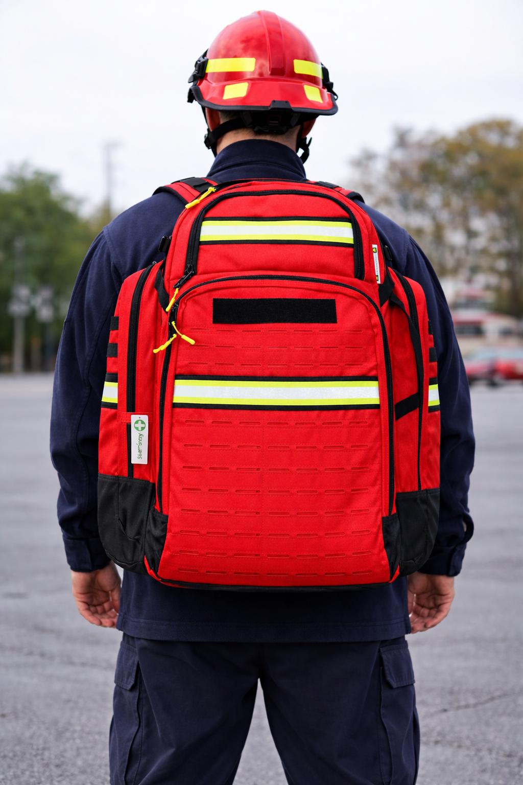 Servoxy™ O2 ProPack – Oxygen Trauma Backpack for Critical Response