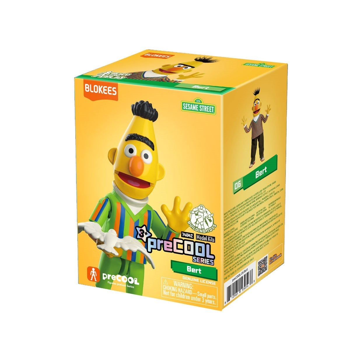Sesame Street Wave 2 Blokees Mini Model Kit - Bert