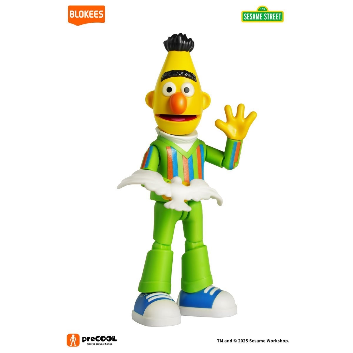 Sesame Street Wave 2 Blokees Mini Model Kit - Bert