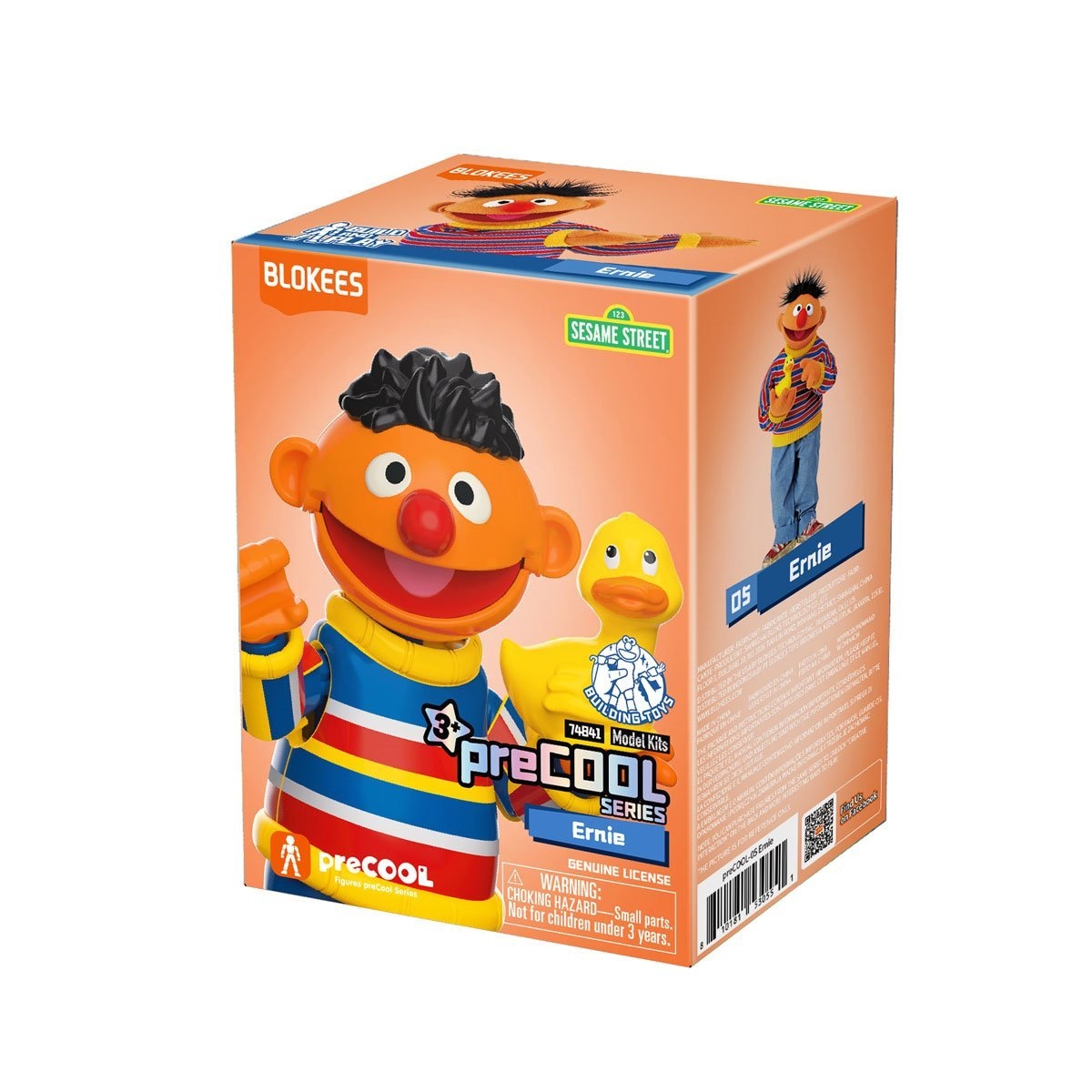 Sesame Street Wave 2 Blokees Mini Model Kit - Ernie