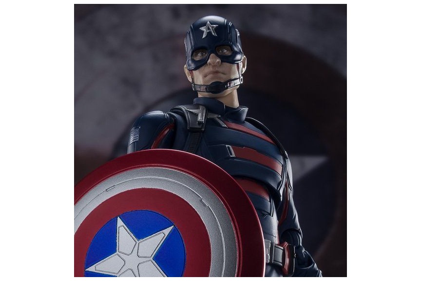 S.H. Figuarts The Falcon and the Winter Soldier - Captain America (John F. Walker)