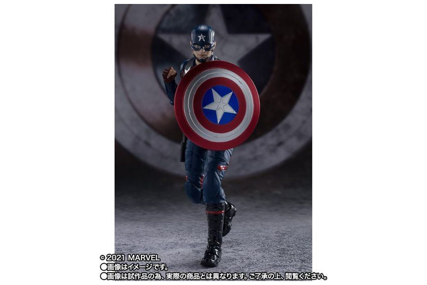 S.H. Figuarts The Falcon and the Winter Soldier - Captain America (John F. Walker)
