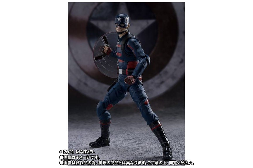 S.H. Figuarts The Falcon and the Winter Soldier - Captain America (John F. Walker)