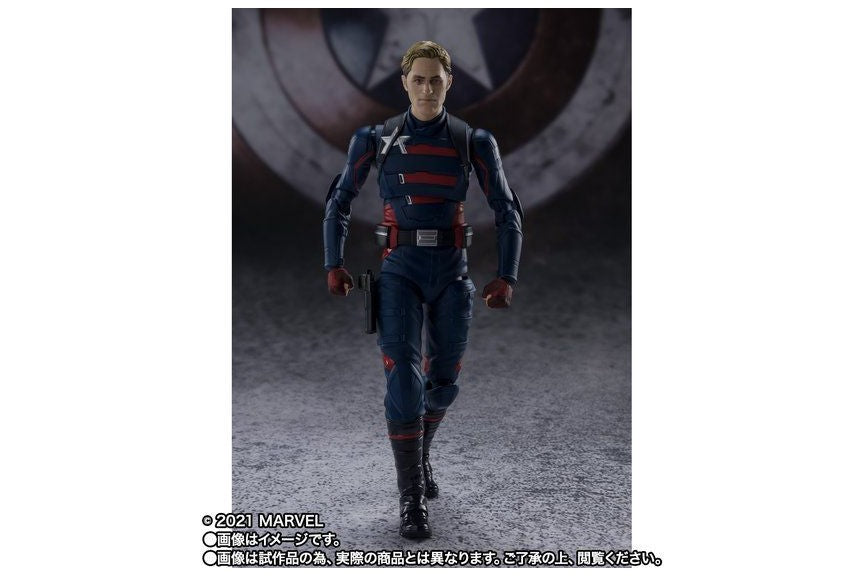 S.H. Figuarts The Falcon and the Winter Soldier - Captain America (John F. Walker)