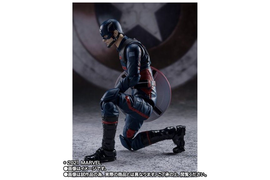 S.H. Figuarts The Falcon and the Winter Soldier - Captain America (John F. Walker)