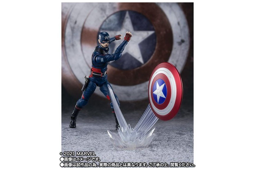 S.H. Figuarts The Falcon and the Winter Soldier - Captain America (John F. Walker)