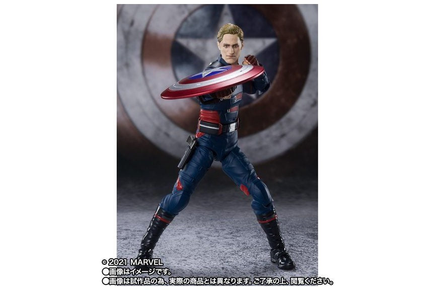 S.H. Figuarts The Falcon and the Winter Soldier - Captain America (John F. Walker)