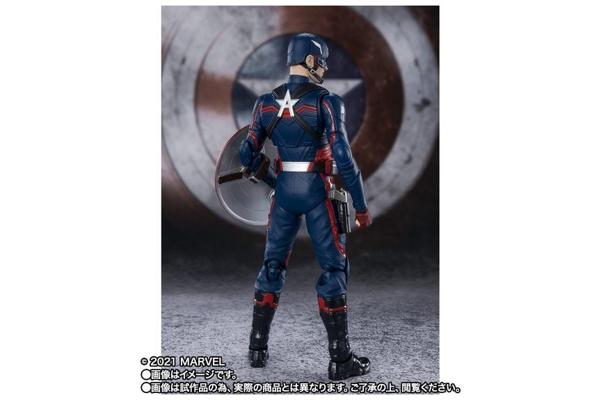 S.H. Figuarts The Falcon and the Winter Soldier - Captain America (John F. Walker)