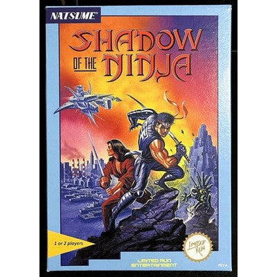 Shadow Of The Ninja (NES)