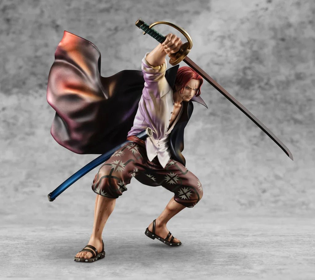 ONE PIECE PLAYBACK MEMORIES RED-HAIRED SHANKS