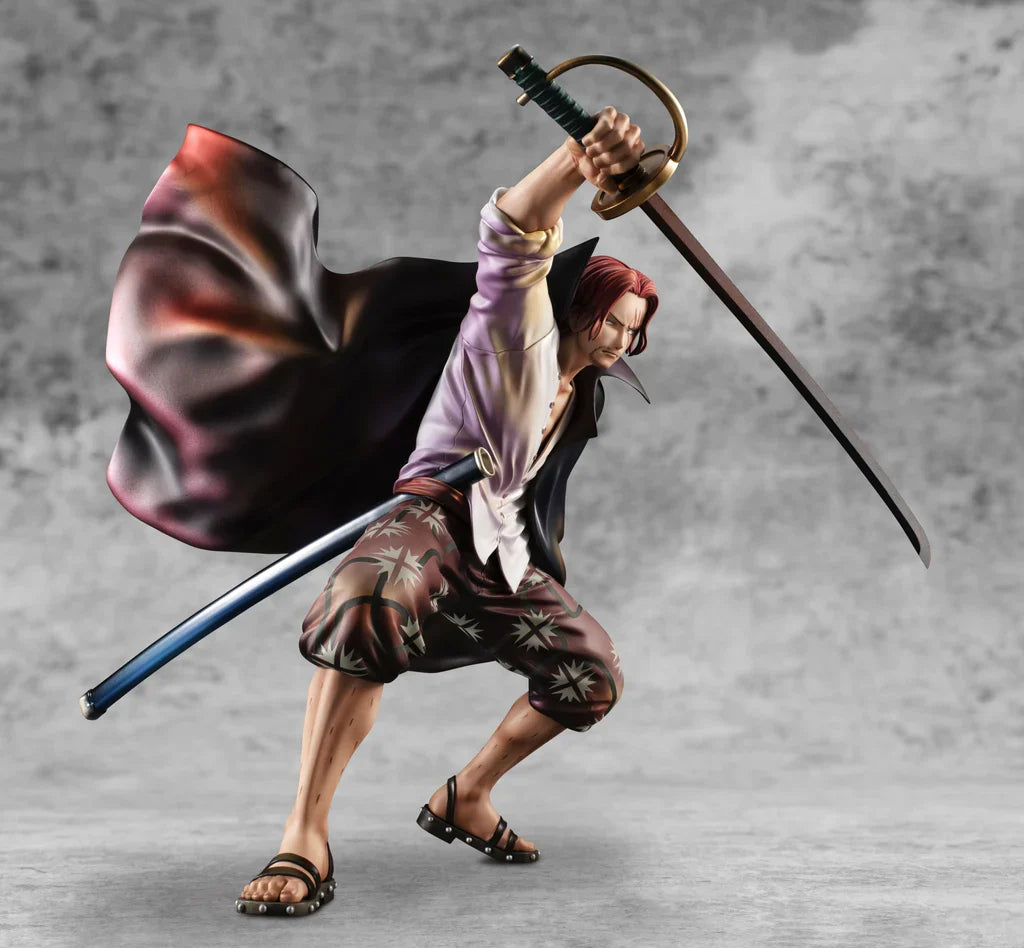 ONE PIECE PLAYBACK MEMORIES RED-HAIRED SHANKS