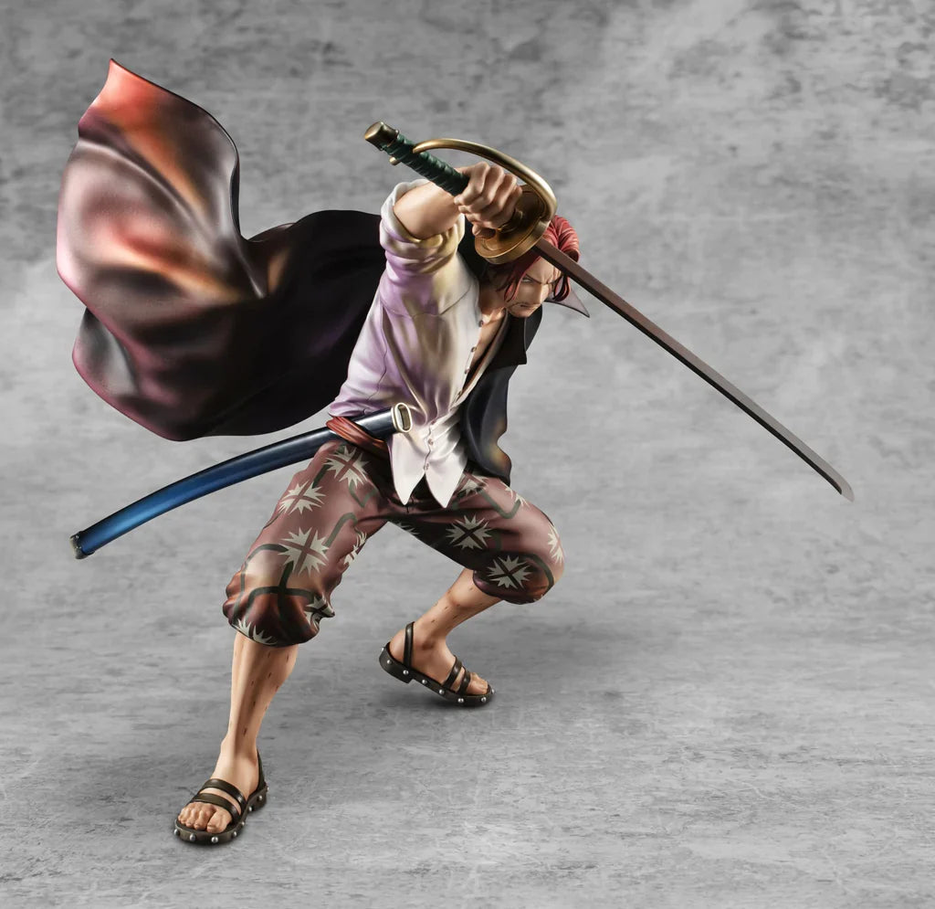 ONE PIECE PLAYBACK MEMORIES RED-HAIRED SHANKS