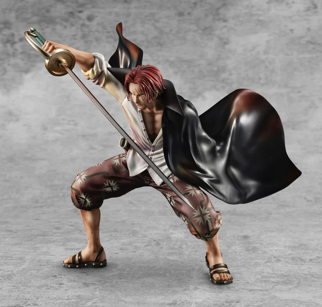 ONE PIECE PLAYBACK MEMORIES RED-HAIRED SHANKS