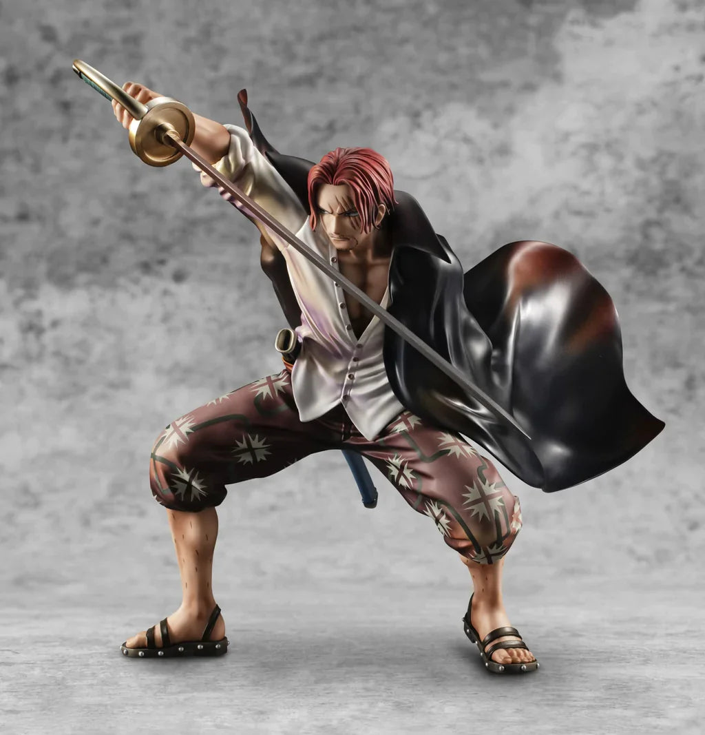 ONE PIECE PLAYBACK MEMORIES RED-HAIRED SHANKS