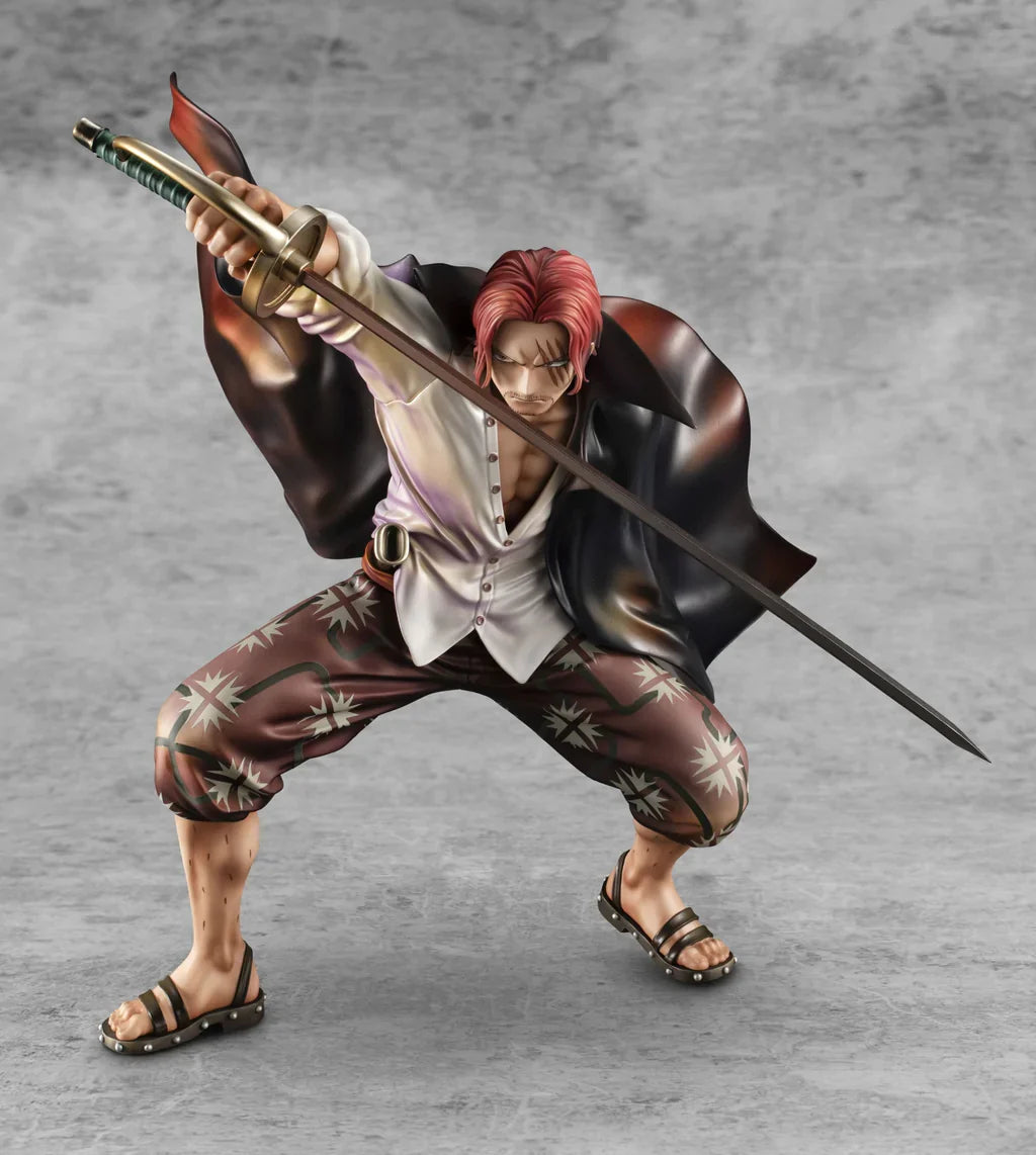 ONE PIECE PLAYBACK MEMORIES RED-HAIRED SHANKS