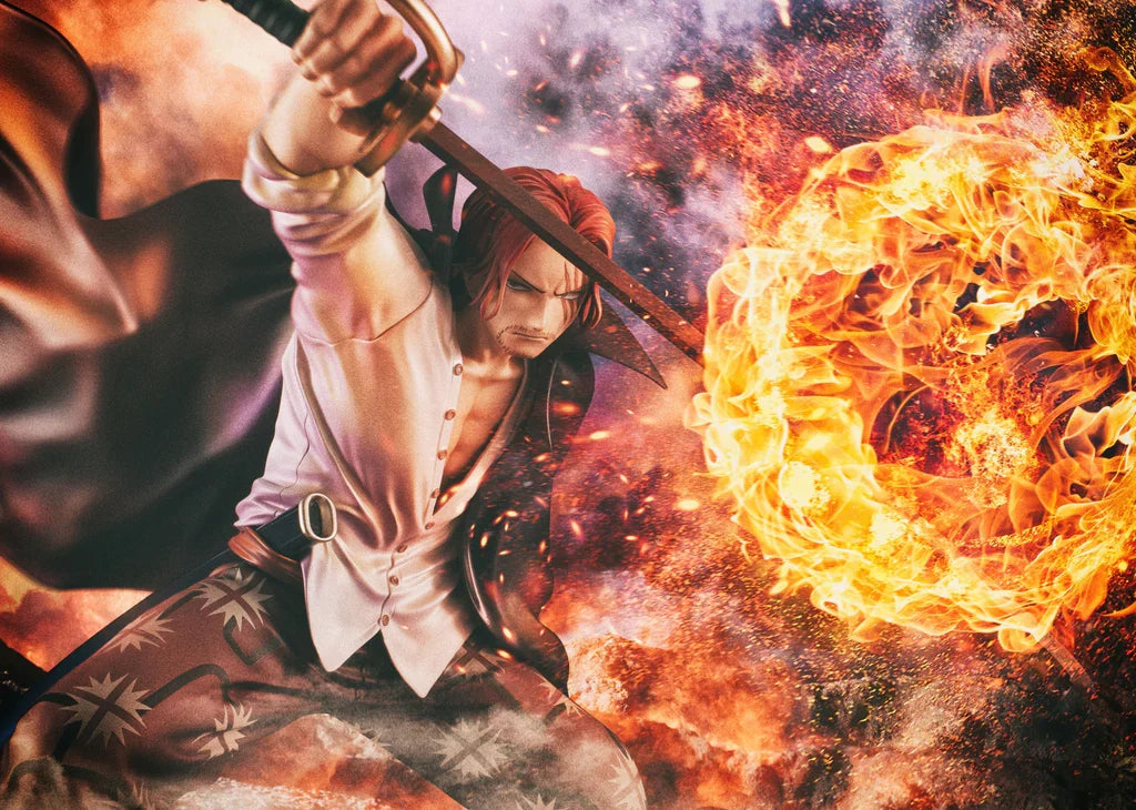 ONE PIECE PLAYBACK MEMORIES RED-HAIRED SHANKS