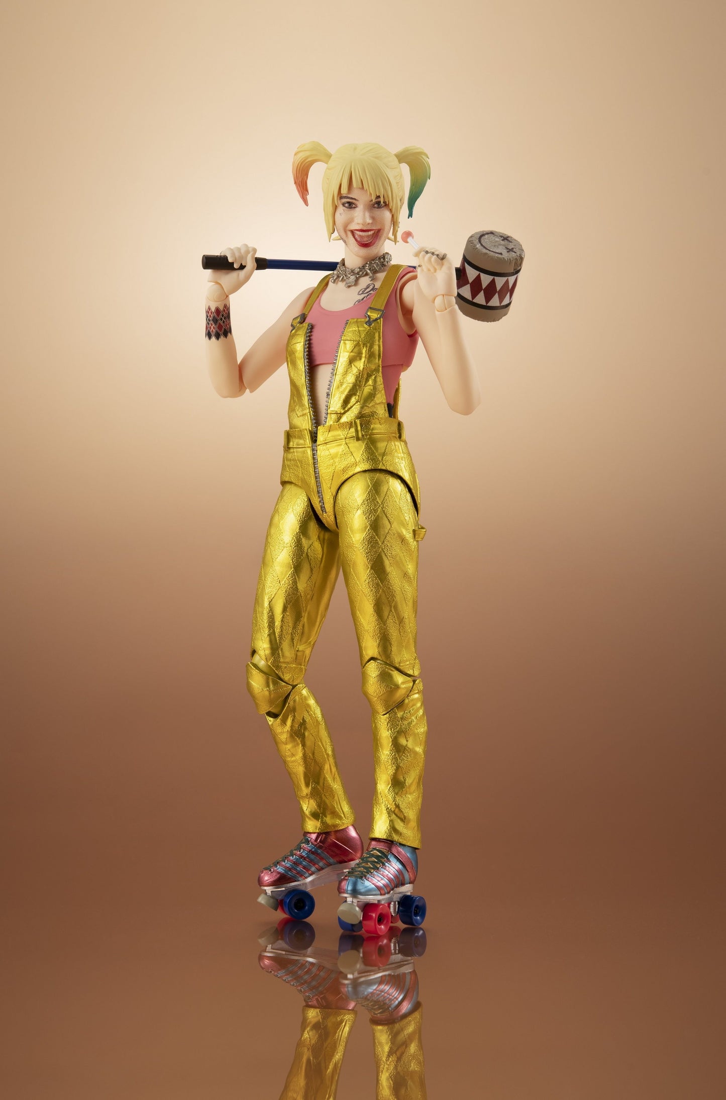 Harley Quinn "Birds of Prey: And the Fantabulous Emancipation of One Harley Quinn", Bandai S.H. Figuarts