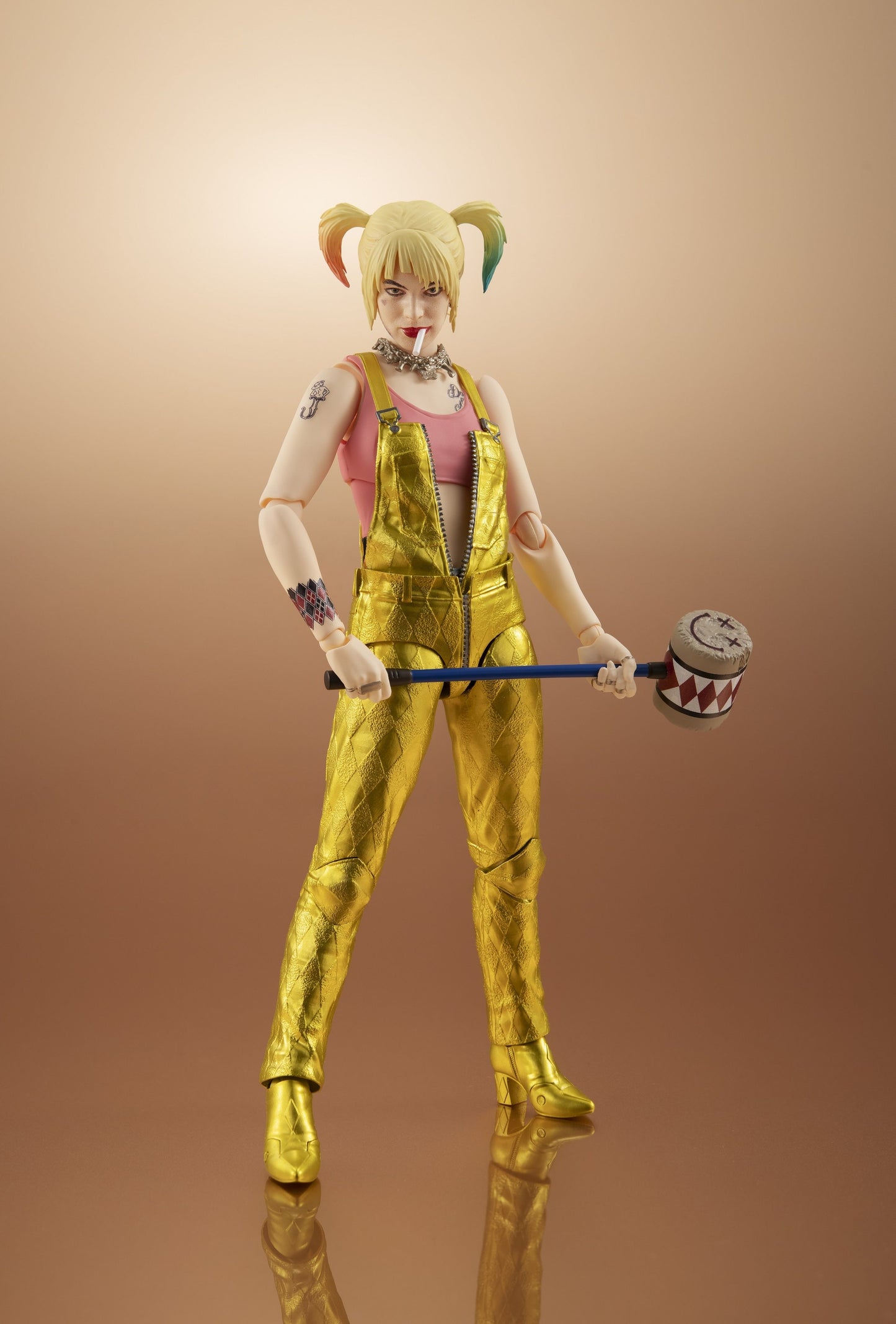 Harley Quinn "Birds of Prey: And the Fantabulous Emancipation of One Harley Quinn", Bandai S.H. Figuarts