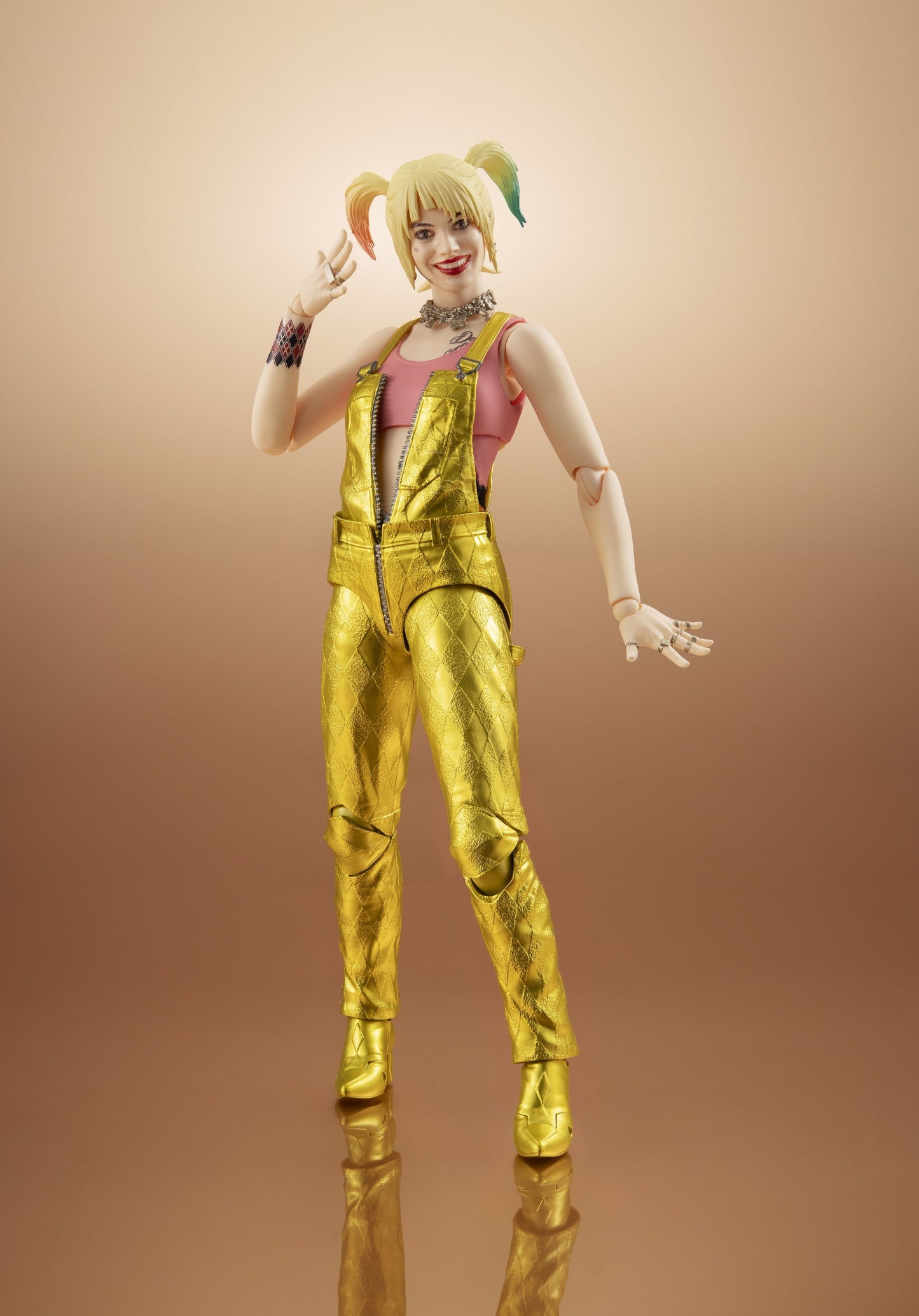 Harley Quinn "Birds of Prey: And the Fantabulous Emancipation of One Harley Quinn", Bandai S.H. Figuarts