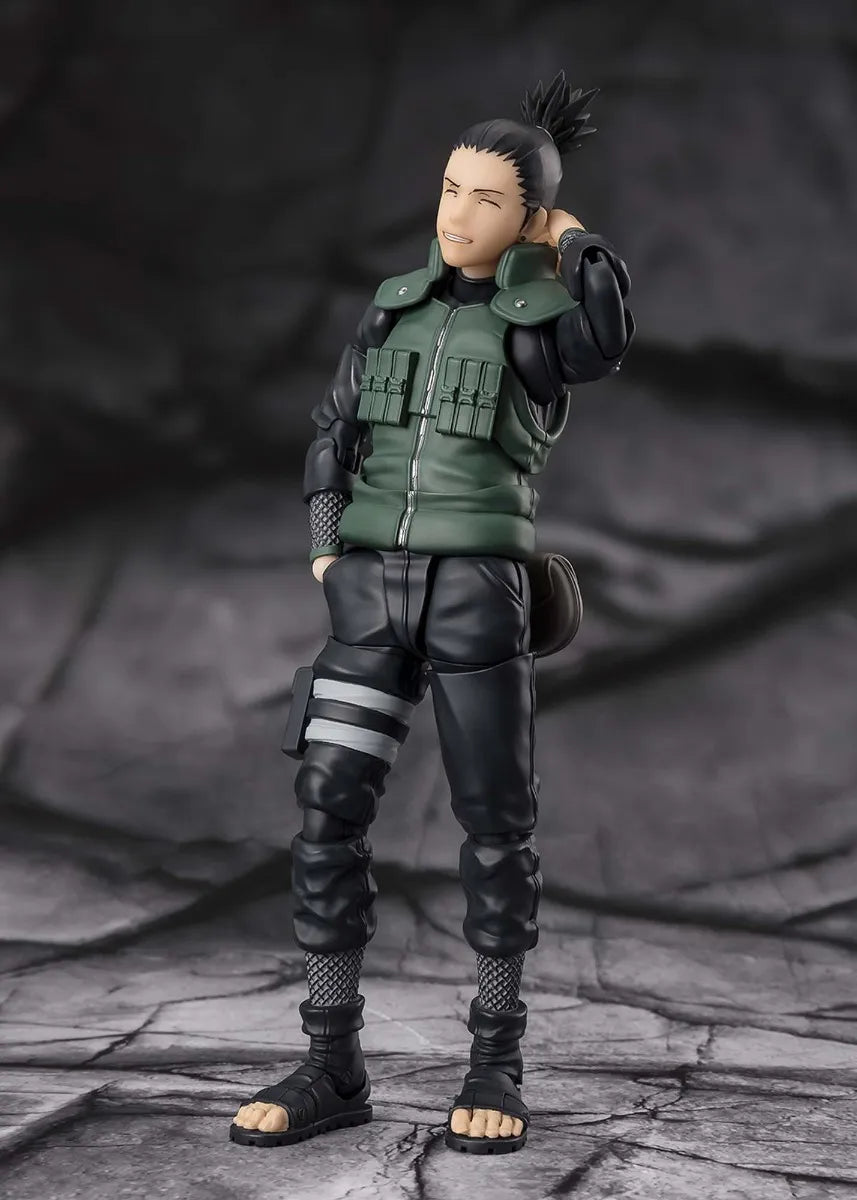 Shikamaru Nara - Brilliant Strategist - Naruto Shippuden - S.H.Figuarts