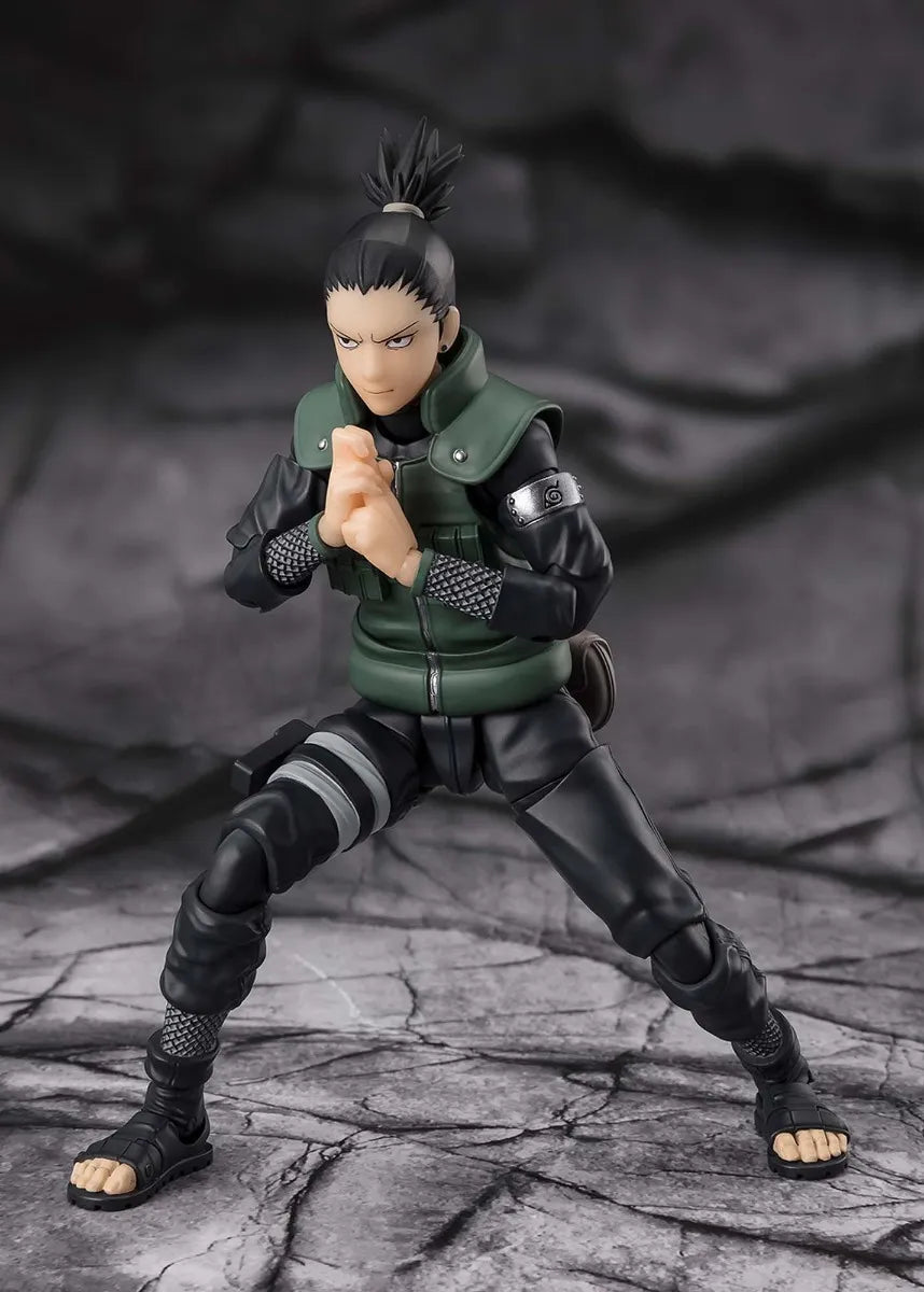 Shikamaru Nara - Brilliant Strategist - Naruto Shippuden - S.H.Figuarts