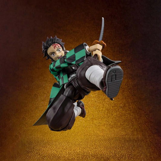Demon Slayer: Kimetsu no Yaiba S.H.Figuarts - Tanjiro Kamado The Final Battle in the Infinity Castle