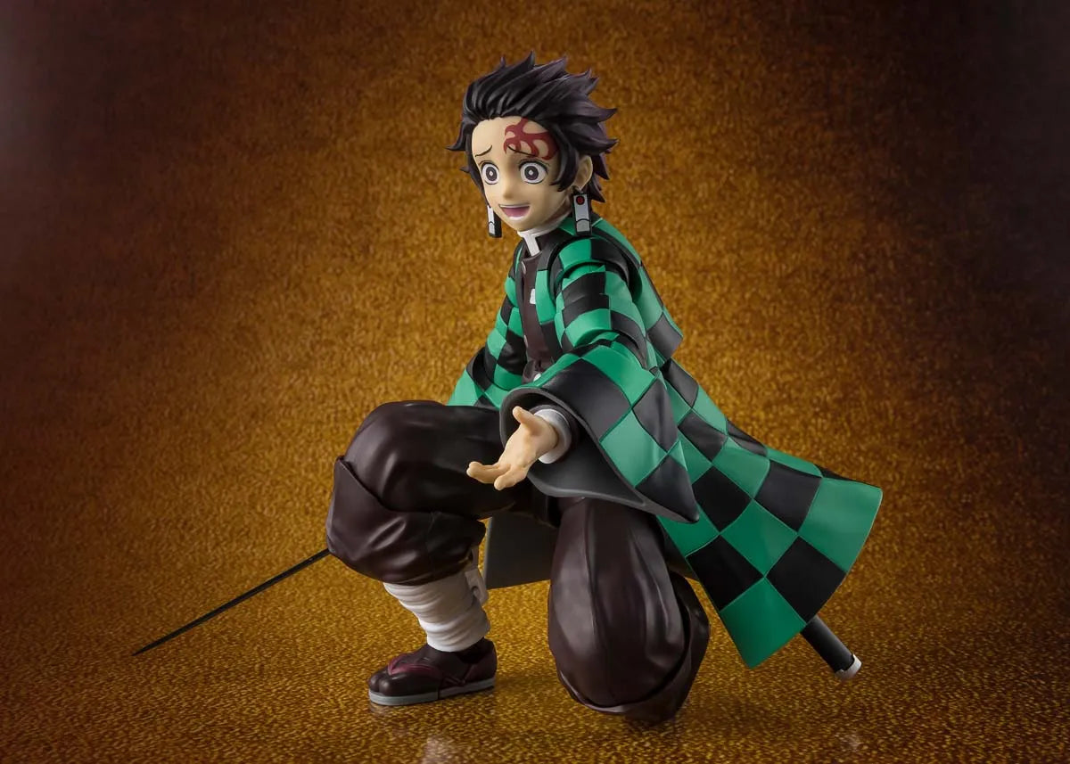 Demon Slayer: Kimetsu no Yaiba S.H.Figuarts - Tanjiro Kamado The Final Battle in the Infinity Castle