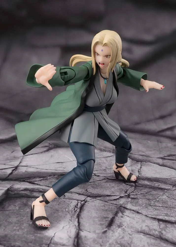 S.H.Figuarts - Naruto  - Tsunade - The Legendary Medical Ninja