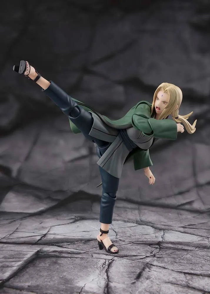 S.H.Figuarts - Naruto  - Tsunade - The Legendary Medical Ninja