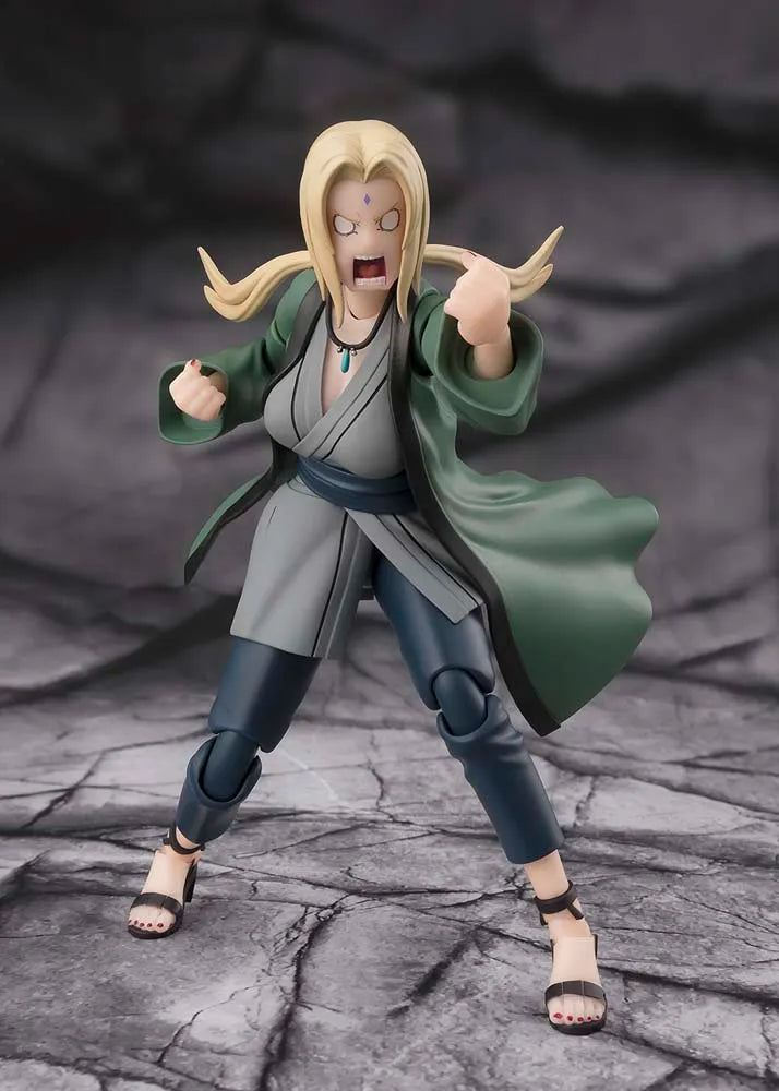 S.H.Figuarts - Naruto  - Tsunade - The Legendary Medical Ninja