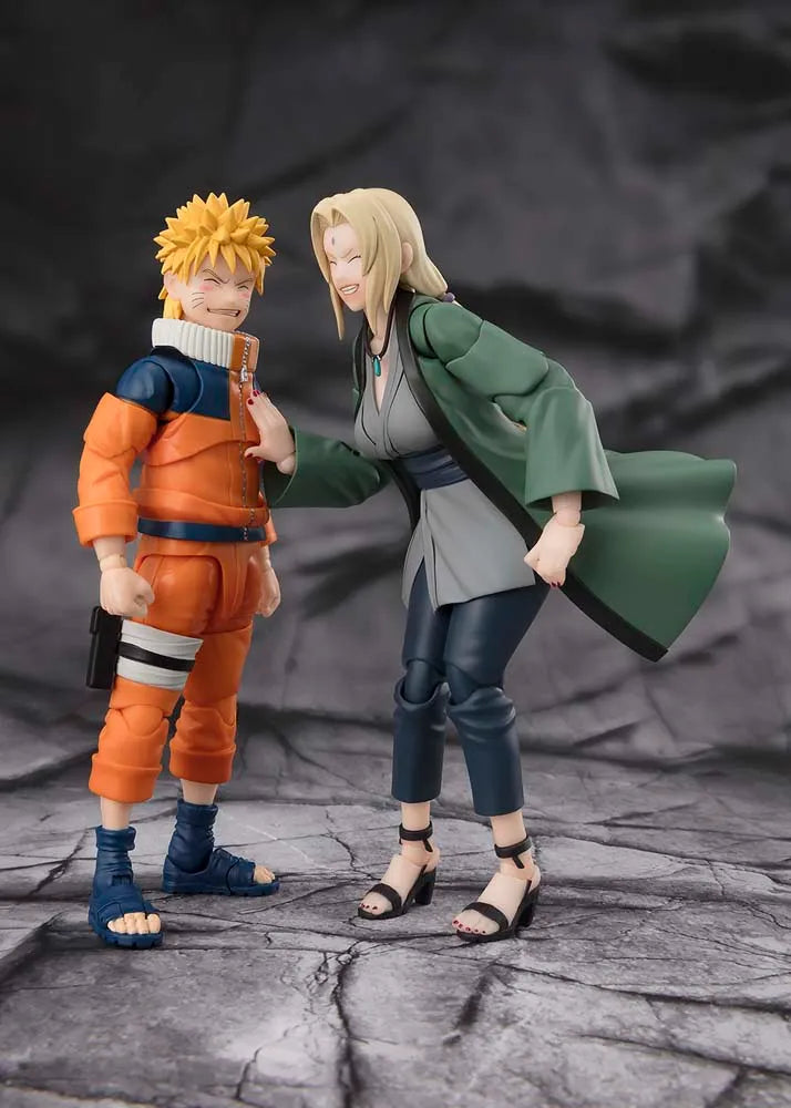 S.H.Figuarts - Naruto  - Tsunade - The Legendary Medical Ninja