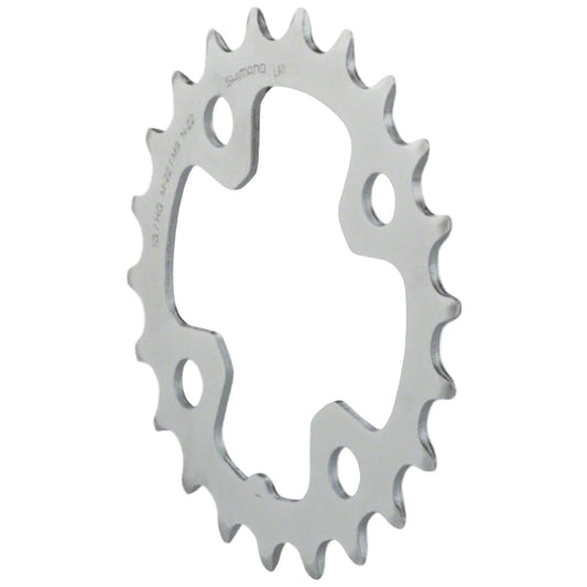 Shimano Deore M510 Silver 22 Tooth Chainring Part Y1DJ22100