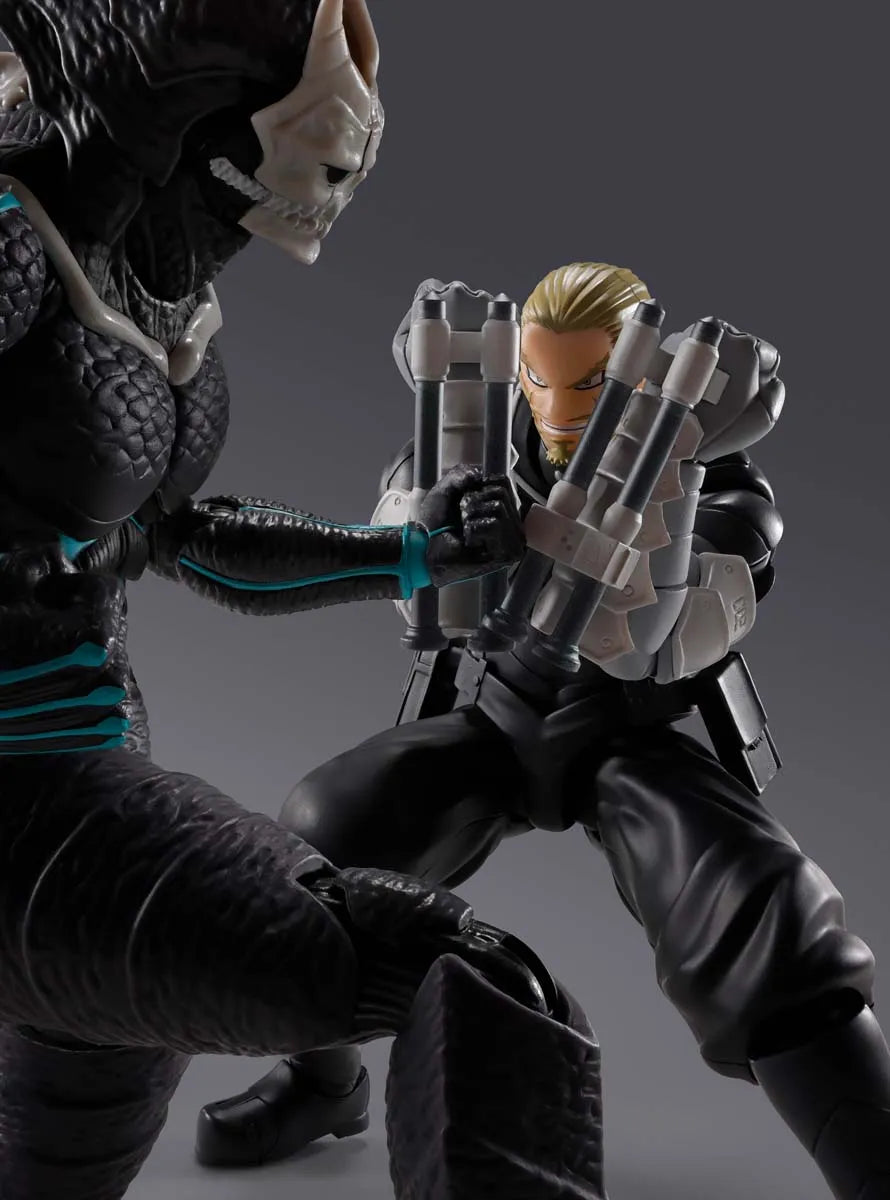 Kaiju No. 8 - S.H.Figuarts - Isao Shinomiya Action Figure