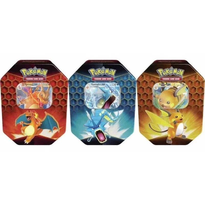 Pokemon TCG: Hidden Fates 3 GX Tin Set