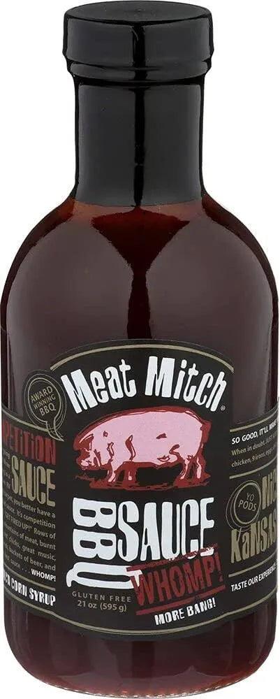 Meat Mitch WHOMP! Competition BBQ Sauce