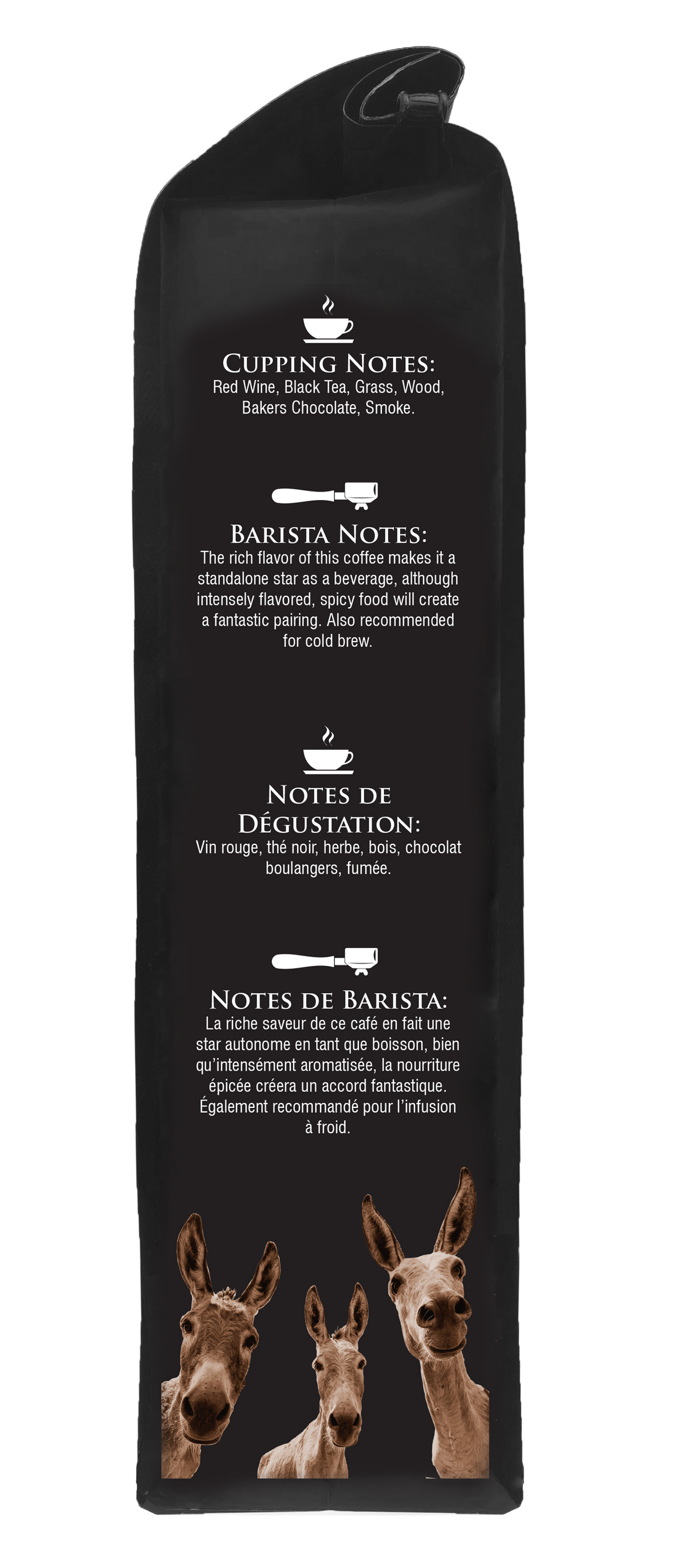 Mocha Java - Ground, Medium Roast, Certified Organic OCIA/ Fairtrade Coffee 1lb/454g
