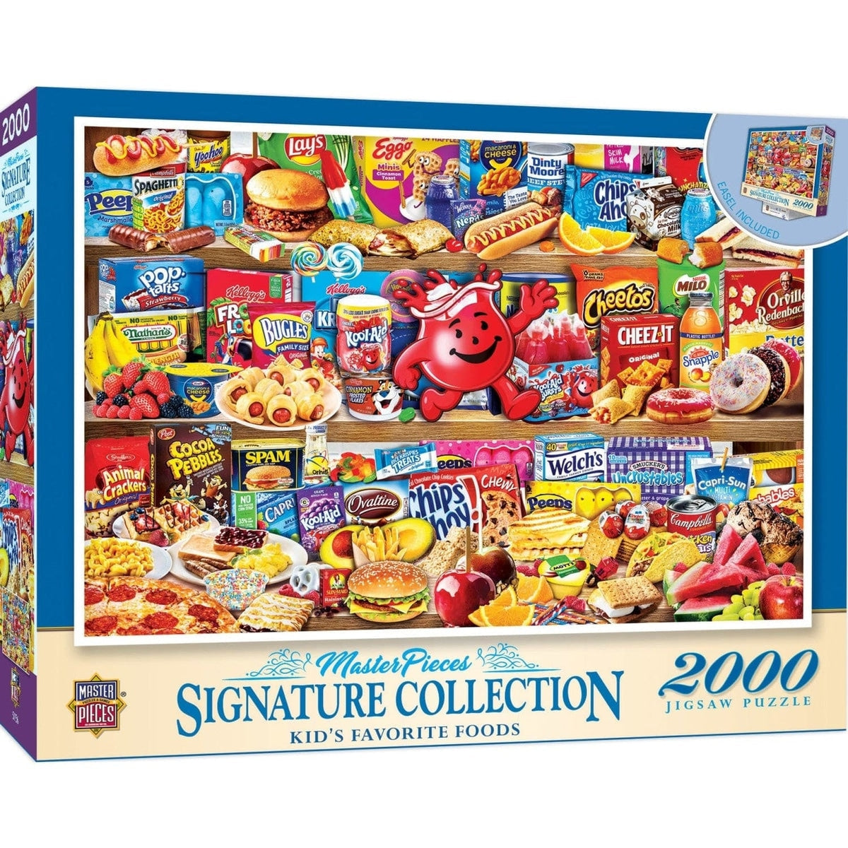 Signature Collection - Kids' Favourite Foods 2000pc Puzzle