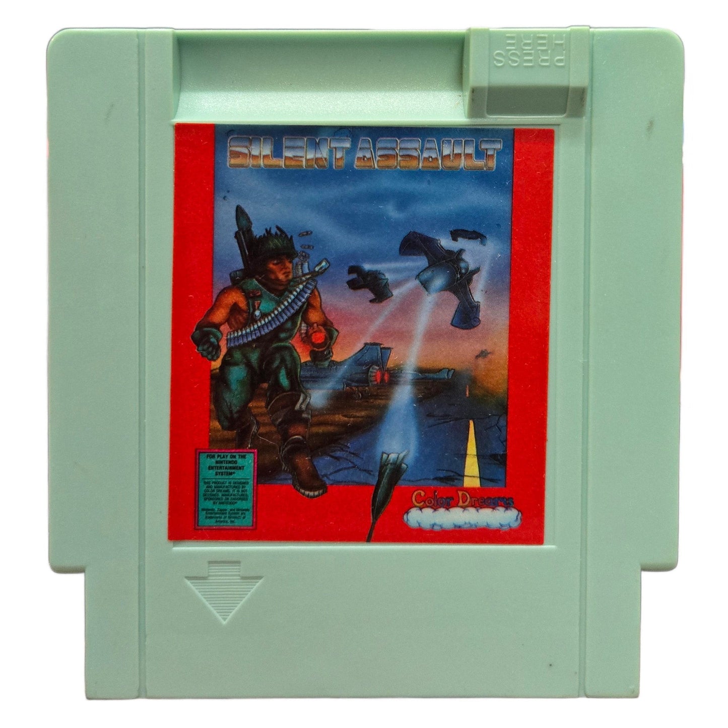 Silent Assault (NES)