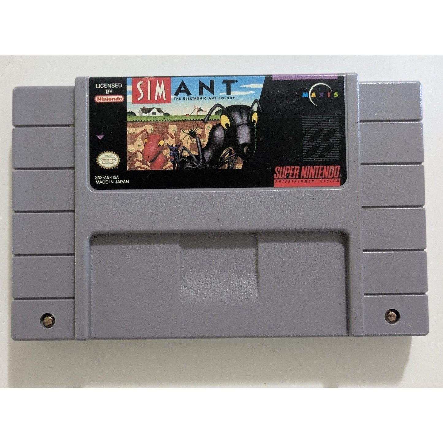 Sim Ant (SNES)