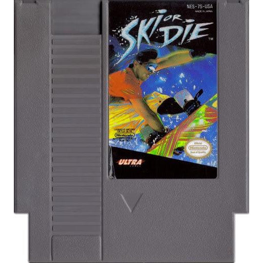 Ski or Die (NES)