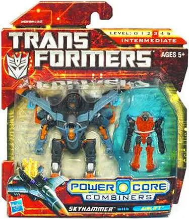 Transformers Power Core Combiners Skyhammer with Airlift Action Figure 2-Pack