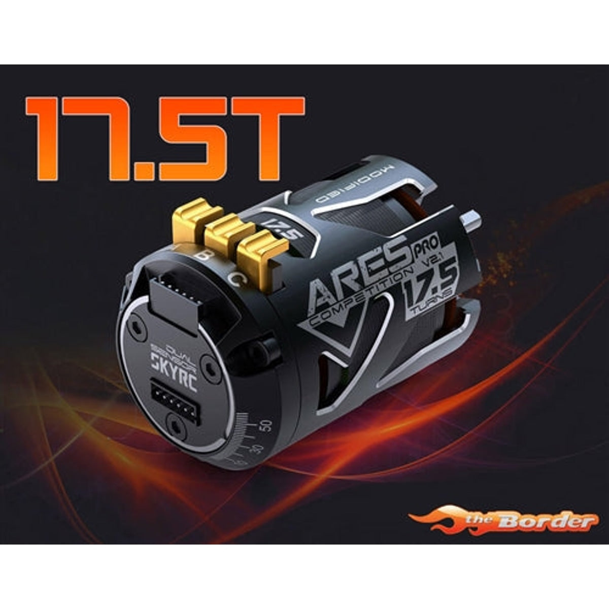 SkyRC SK-400003-59 Ares V2.1 Spec Brushless Motor 17.5T NIB
