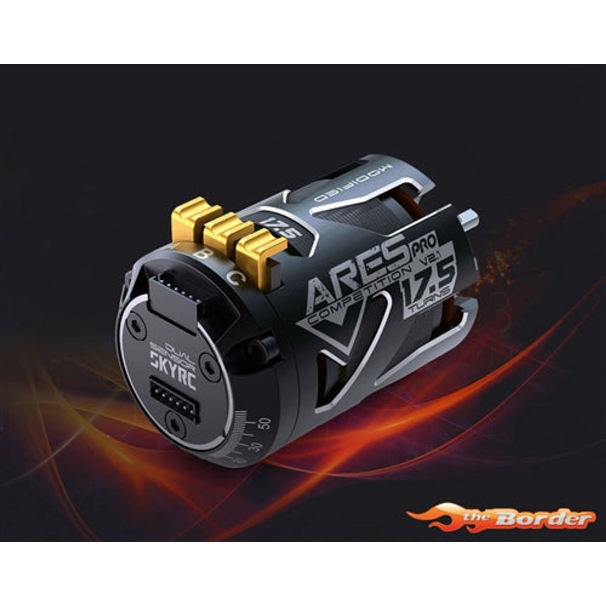 SkyRC SK-400003-65 ARES V2.1 Spec Brushless Motor 8.5T NIB