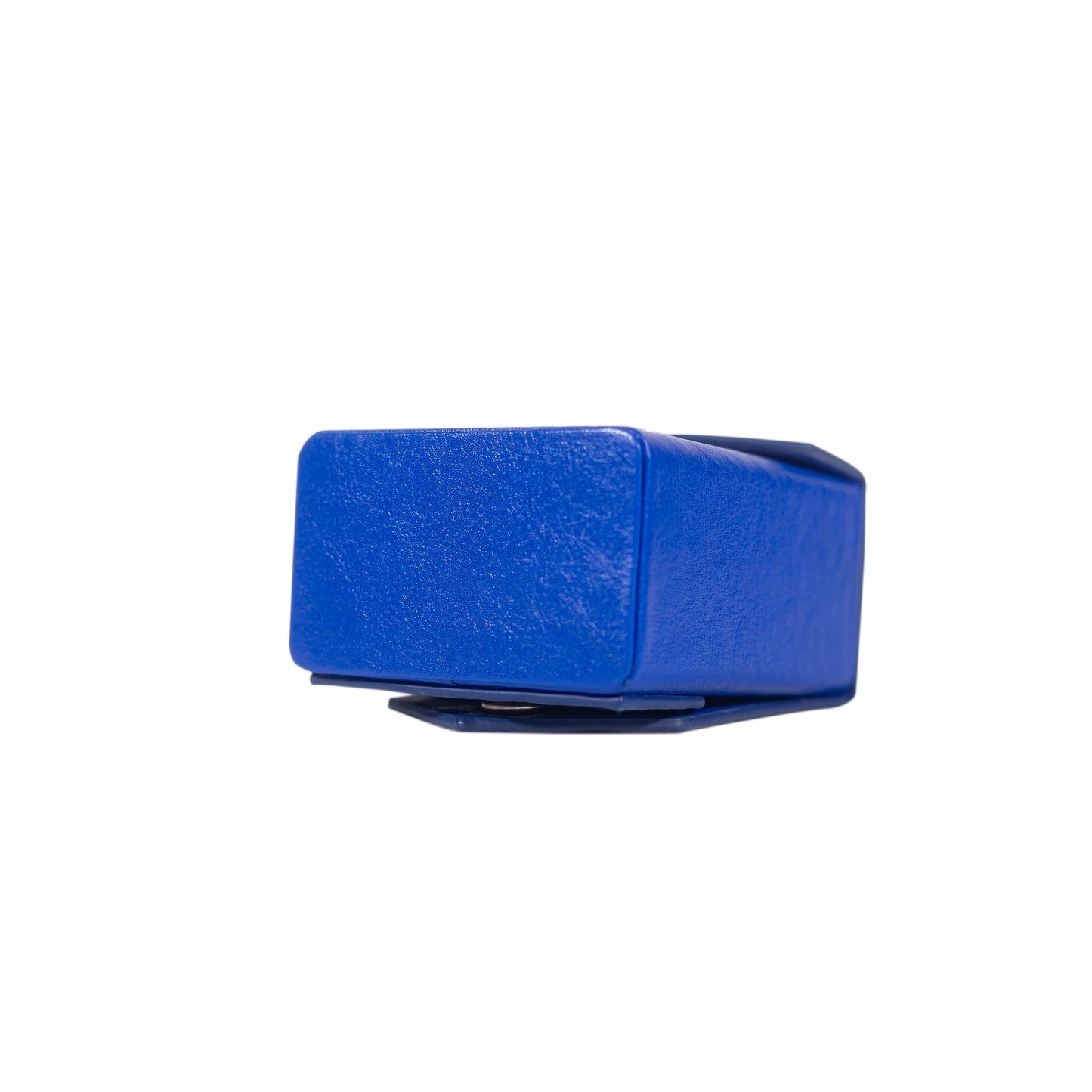 Kaiba Blue Deck Box + Belt Loop - Hard Shell - Faux Leather