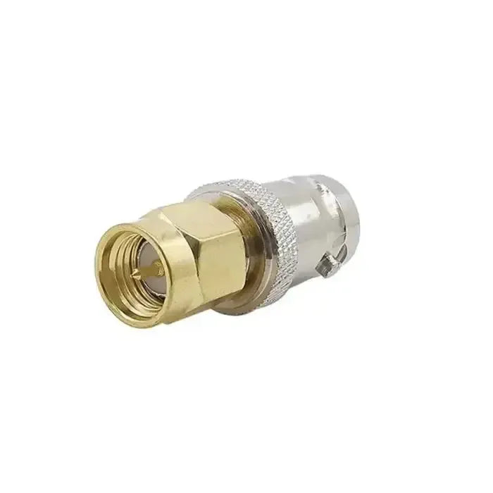 SMA-Male to BNC-Female Coax Adapter for Yaesu, Icom & RT85