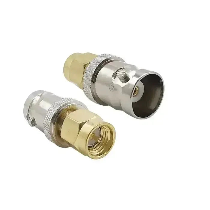 SMA-Male to BNC-Female Coax Adapter for Yaesu, Icom & RT85